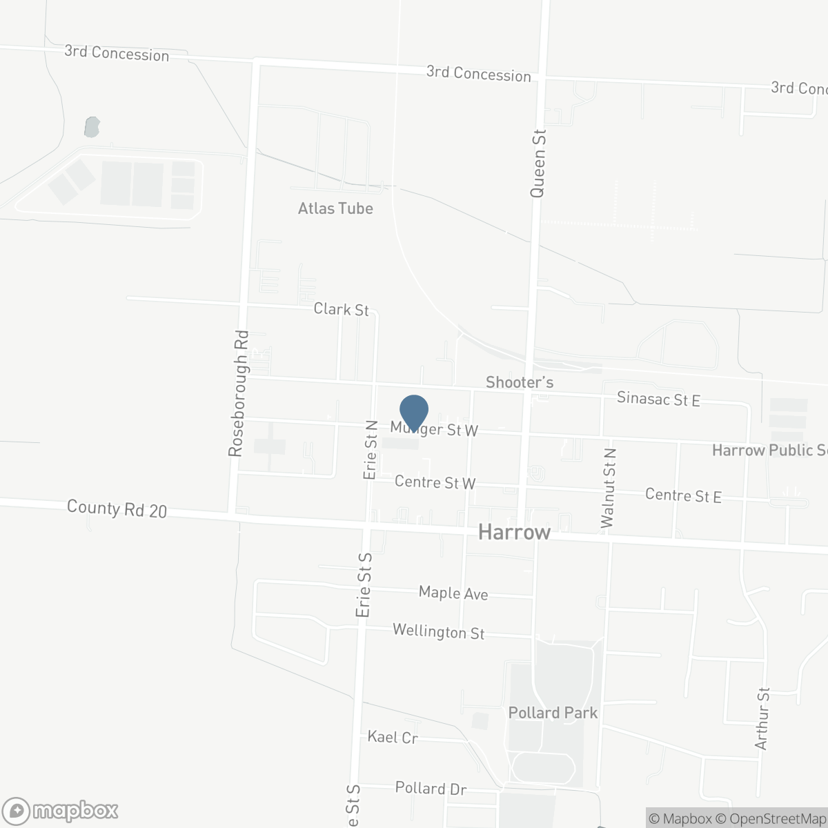 162 Munger AVENUE West, Harrow, Ontario N0R 1G0